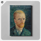 Self-Portrait - Vincent van Gogh Canvas.