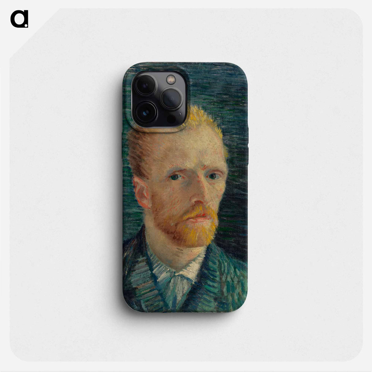 Self-Portrait - フィンセント ファン ゴッホ Phone Case.