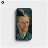 Self-Portrait - Vincent van Gogh Phone Case.