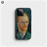 Self-Portrait - フィンセント ファン ゴッホ Phone Case.
