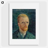 Self-Portrait - Vincent van Gogh Poster.