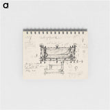 Two Designs for a Sofa - ウィリアム モリス Memo.