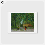 アートポストカード-Banana Harvest
 - イェール大学アートギャラリー Postcard.