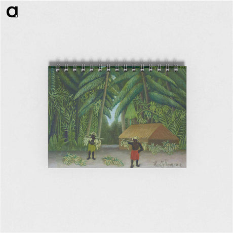 アートメモ帳-Banana Harvest
 - イェール大学アートギャラリー Memo.
