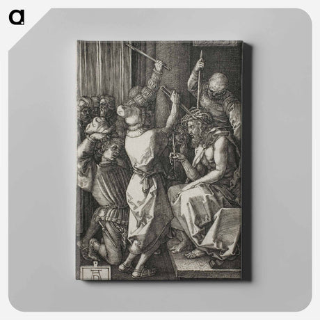 アートパネル-Christ Crowned with Thorns - アルブレヒト デューラー Canvas.