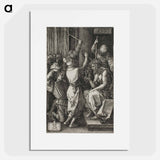 アートポスター-Christ Crowned with Thorns - アルブレヒト デューラー Poster.