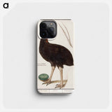 Helmet cassowary - アンセルムス ボエティウス デ ブート Phone Case.