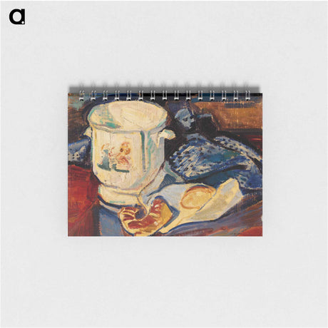 アートメモ帳-Still Life with Jardinière
 - バーンズ・コレクション Memo.