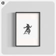 アートポスター-Gladiator from Les Chroniqueurs de l'Histoire de France Depuis les Origines Jusqu'au XVIe Siècle
 - 大英図書館 Poster.