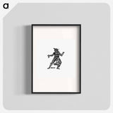 アートポスター-Gladiator from Les Chroniqueurs de l'Histoire de France Depuis les Origines Jusqu'au XVIe Siècle
 - 大英図書館 Poster.