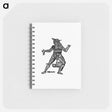 アートメモ帳-Gladiator from Les Chroniqueurs de l'Histoire de France Depuis les Origines Jusqu'au XVIe Siècle
 - 大英図書館 Memo.