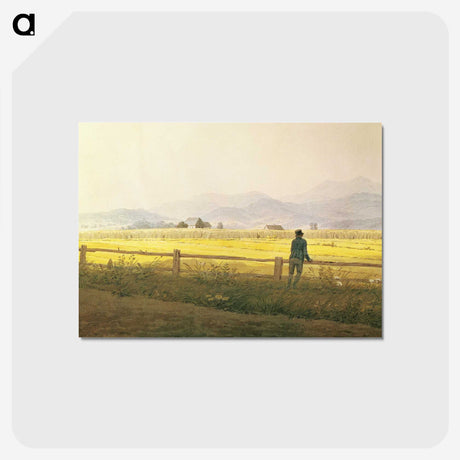 2-34_Caspar-David-Friedrich_postcard