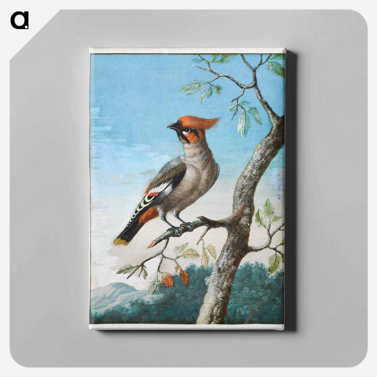 アートパネル-Bird Study
 - クリーブランド美術館 Canvas.