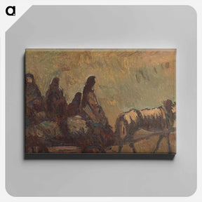 アートパネル-Refugees
 - シプリアン マジェルニク Canvas.