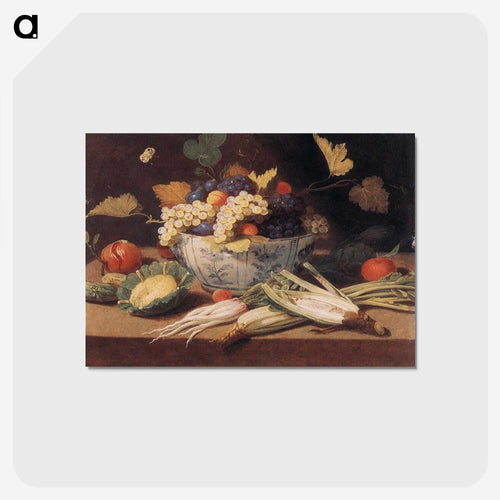 静物 - ディエゴ ベラスケス Postcard.