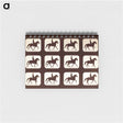 アートメモ帳-The Amble: One Stride in Eleven Phases
 - エドワード マイブリッジ Memo.