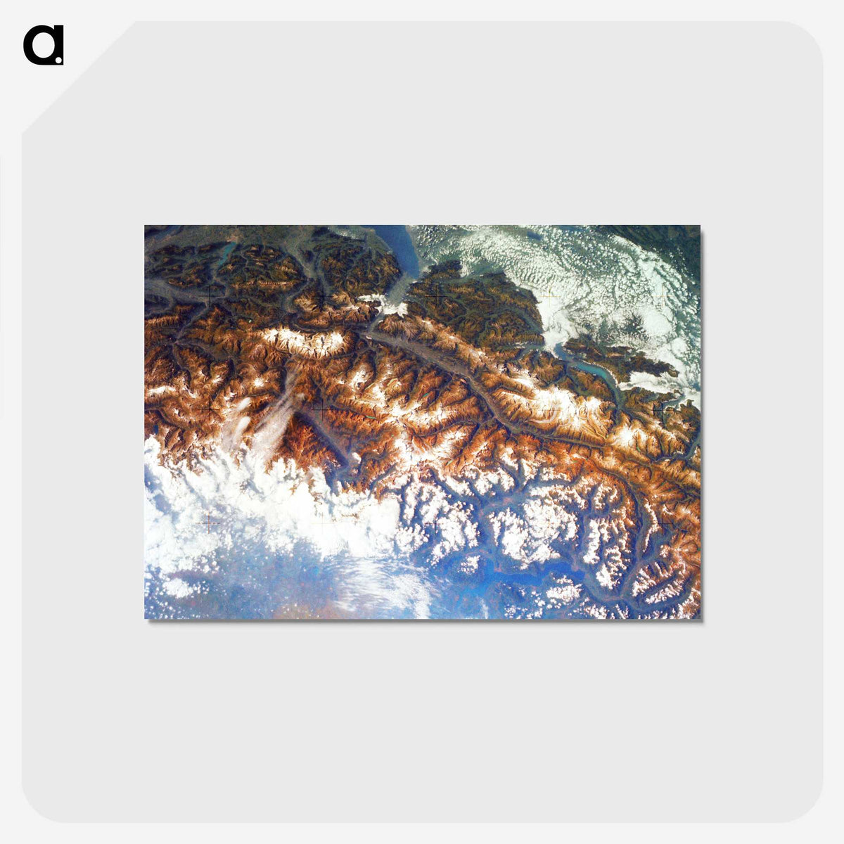 2-34_Earth-from-Above_postcard