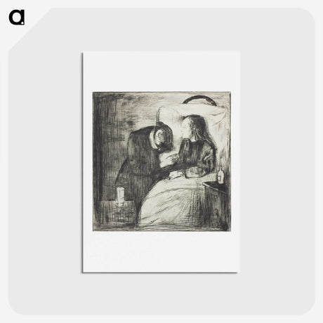 2-34_Edvard-Munch_hagaki