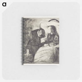 アートメモ帳-The Sick Child - エドヴァルド ムンク Memo.