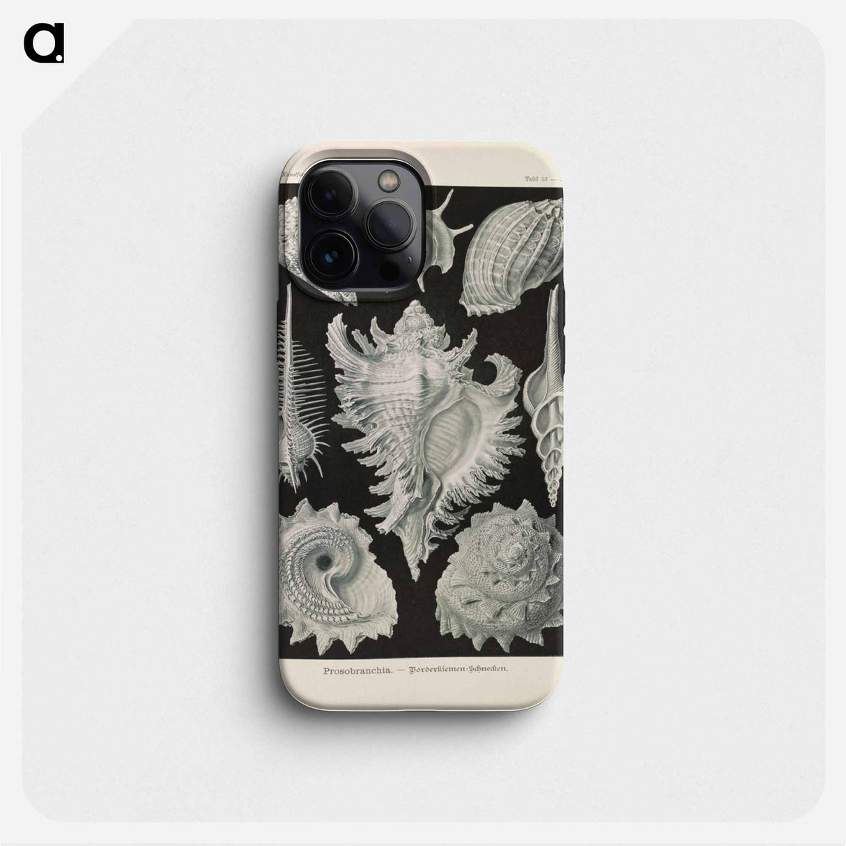 Marine life illustration - エルンスト ヘッケル Phone Case.
