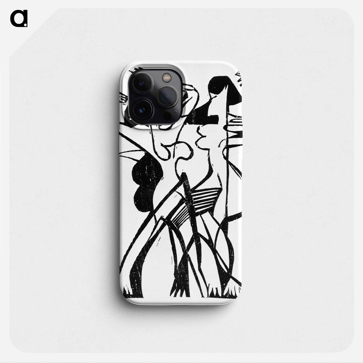 Dance - Ernst Ludwig Kirchner Phone Case.