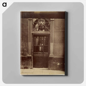 アートパネル-Enseigne Rue Notre-Dame de Bonne Nouvelle
 - ウジェーヌ アジェ Canvas.