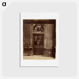アートポストカード-Enseigne Rue Notre-Dame de Bonne Nouvelle
 - ウジェーヌ アジェ Postcard.