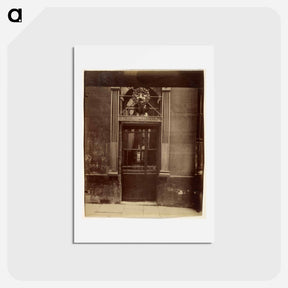 アートポストカード-Enseigne Rue Notre-Dame de Bonne Nouvelle
 - ウジェーヌ アジェ Postcard.