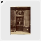 アートポストカード-Enseigne Rue Notre-Dame de Bonne Nouvelle
 - ウジェーヌ アジェ Postcard.