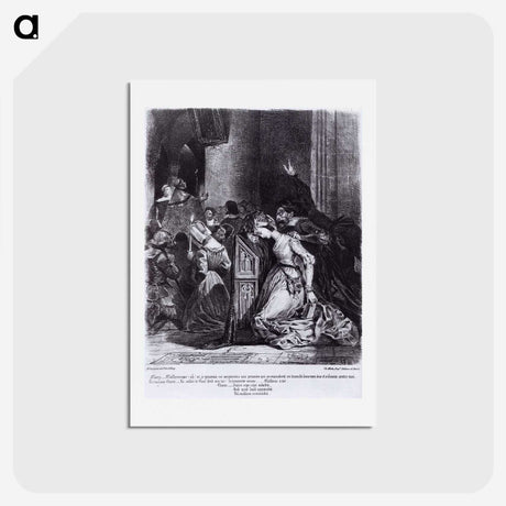 2-34_Eugene-Delacroix_hagaki