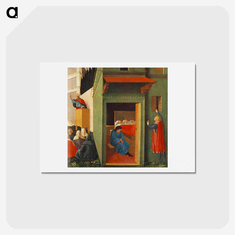2-34_Fra-Angelico_hagaki