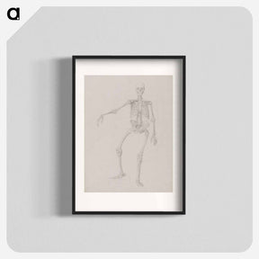 アートポスター-Human Skeleton, Anterior View
 - ジョージ スタッブス Poster.