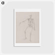 アートポストカード-Human Skeleton, Anterior View
 - ジョージ スタッブス Postcard.