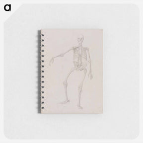 アートメモ帳-Human Skeleton, Anterior View
 - ジョージ スタッブス Memo.