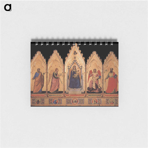 Polyptych - ジョット ディ ボンドーネ Memo.