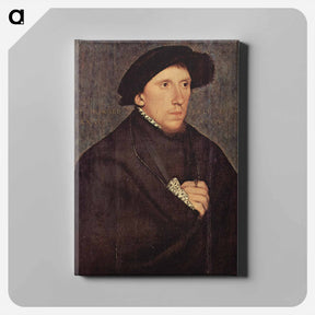 アートパネル-Henry Howard, Earl of Surrey - ハンス ホルバイン Canvas.