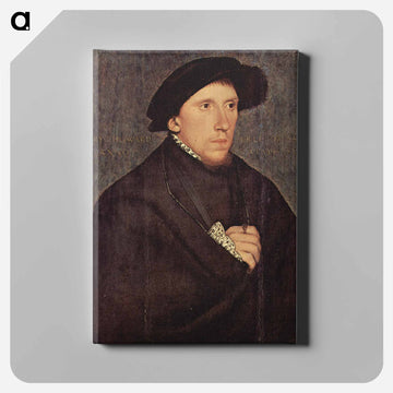 Henry Howard, Earl of Surrey - ハンス ホルバイン Canvas.