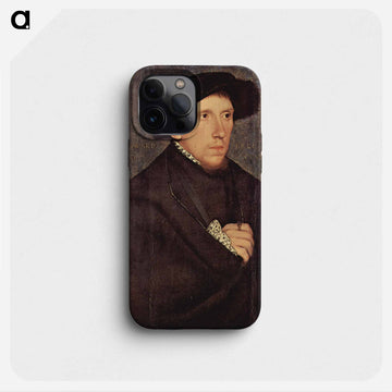 Henry Howard, Earl of Surrey - ハンス ホルバイン Phone Case.