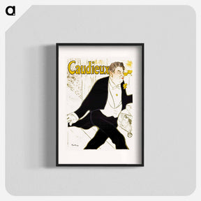 アートポスター-Caudious - アンリ ド トゥールーズ ロートレック Poster.