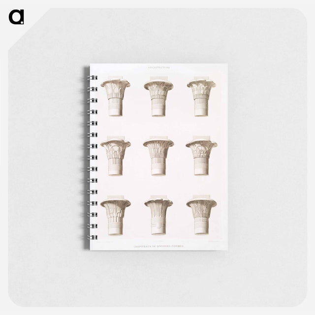 アートメモ帳-Egyptian Capitals
 - エジプト美術史 Memo.