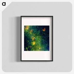 アートポスター-Trifid Nebula
 - ハッブル画像 Poster.