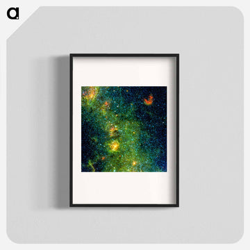 Trifid Nebula
 - ハッブル画像 Poster.