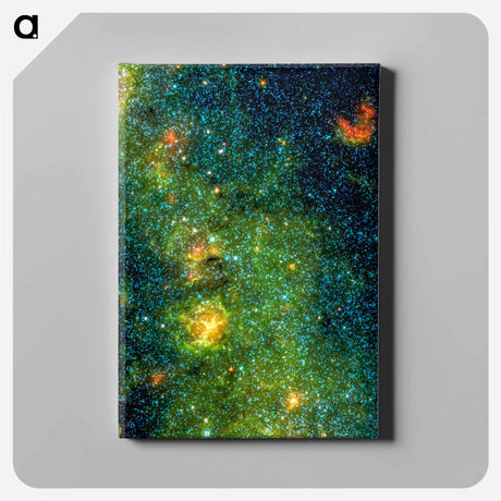 アートパネル-Trifid Nebula
 - ハッブル画像 Canvas.