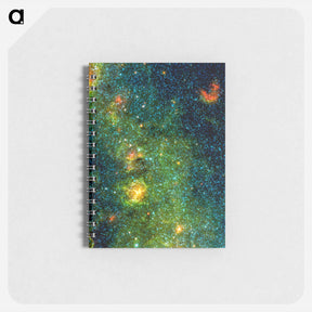 アートメモ帳-Trifid Nebula
 - ハッブル画像 Memo.