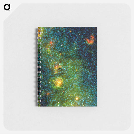 アートメモ帳-Trifid Nebula
 - ハッブル画像 Memo.