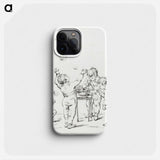 Children - Jean Bernard Phone Case.