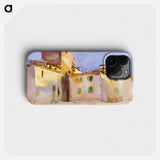 Borgo San Lorenzo - John Singer Sargent Phone Case.