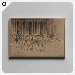 アートパネル-London Stock Exchange
 - ジョセフ ペネル Canvas.