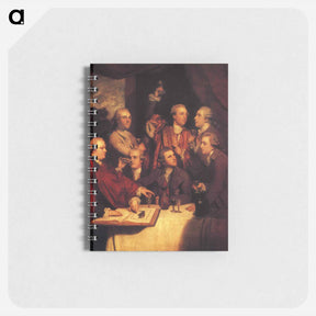 アートメモ帳-The Dilettanti Society - ジョシュア レノルズ Memo.