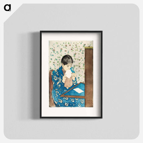 アートポスター-The Letter - メアリー カサット Poster.